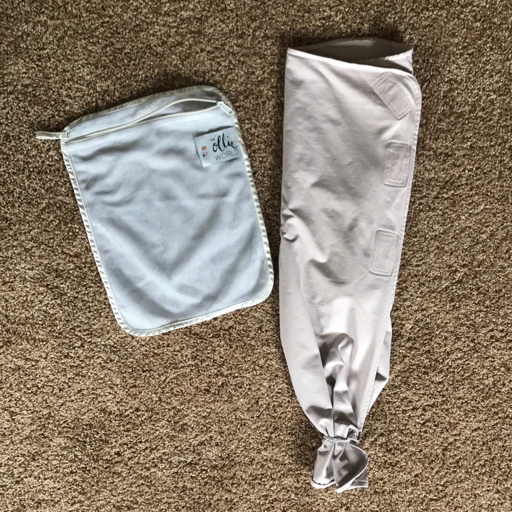 The Ollie World Swaddle Lavender w/ Laundry Bag